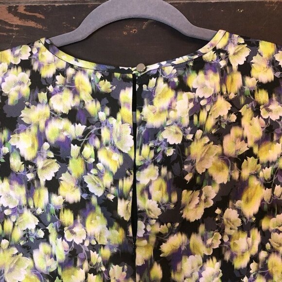 J. Crew Dress Women’s Sz 0 Linen Fit & Flare Cap Sleeve In Clover - Picture 5 of 14